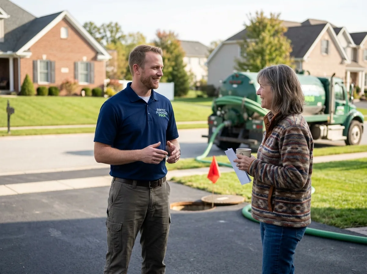 Emergency Septic Service in Fredonia, KY