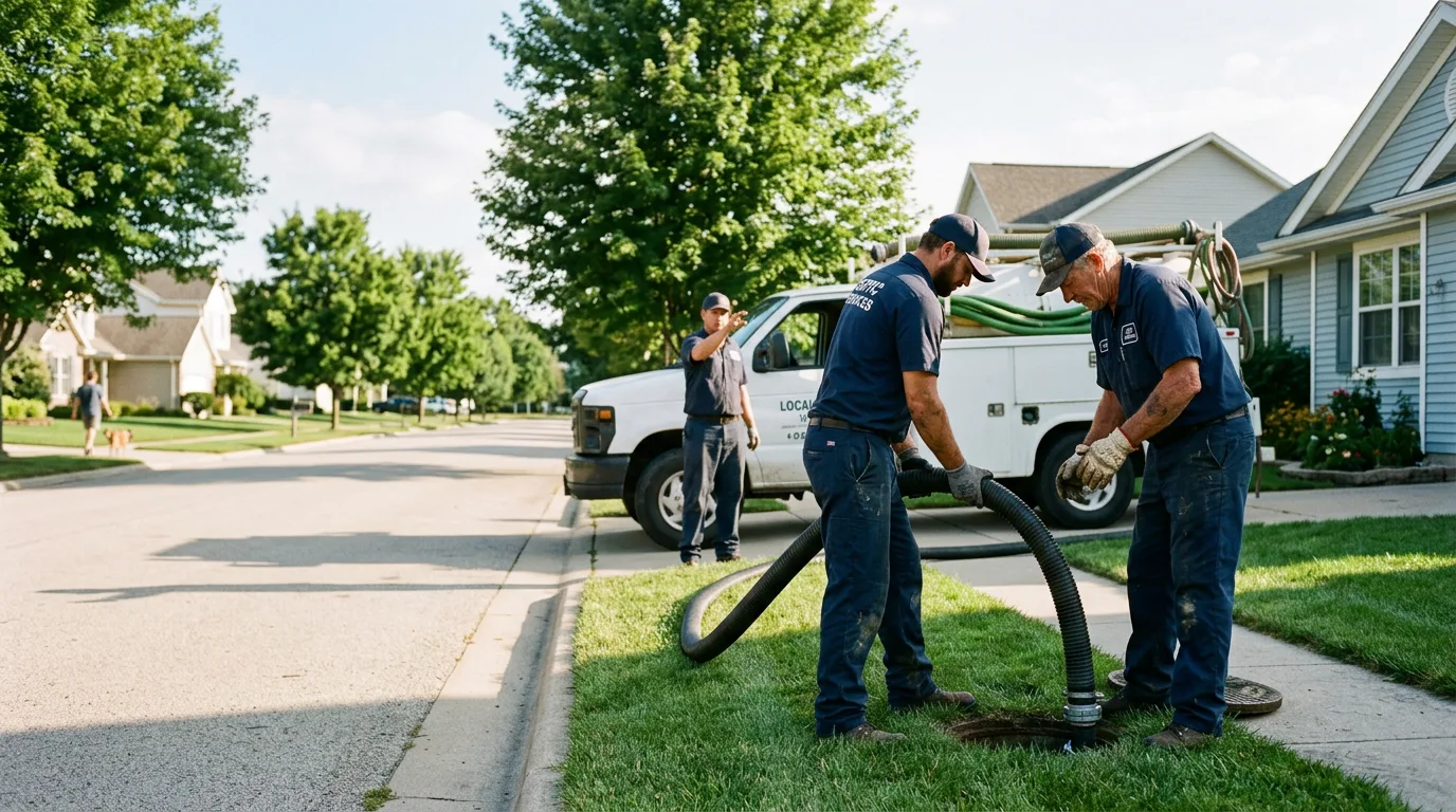 Emergency Septic Service in Fredonia, KY